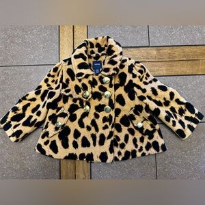 3/ $20  Baby Gap leopard print 12-18m jacket